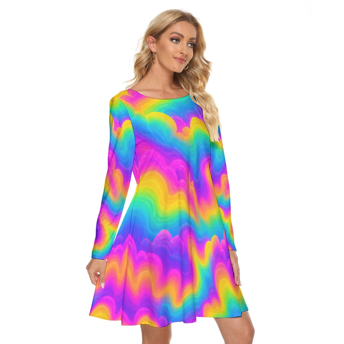 Women's Crew Neck Dress