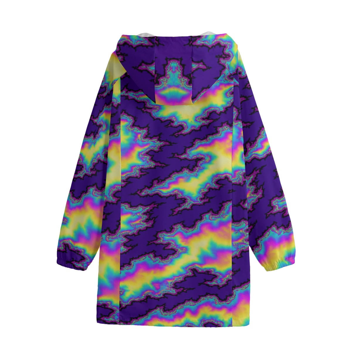 Unisex Windbreaker Long Jacket