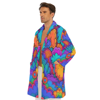 Men's Borg Fleece Robe