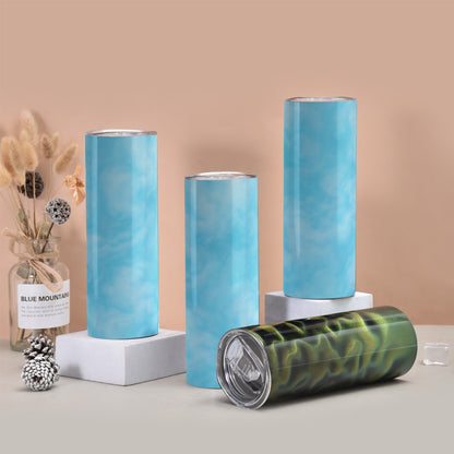 Unisex Tumbler with twinkle surface 20oz