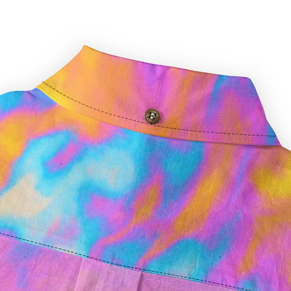 Men's Casual Lapel Long Sleeve Shirt|125GSM Cotton