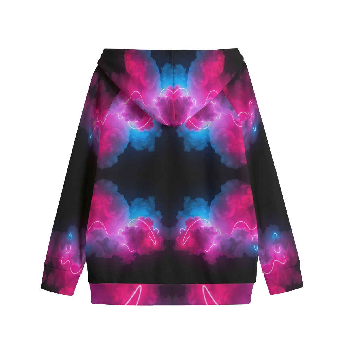 Unisex Kid's Zip Up Raglan Sleeve Hoodie | 310GSM Cotton