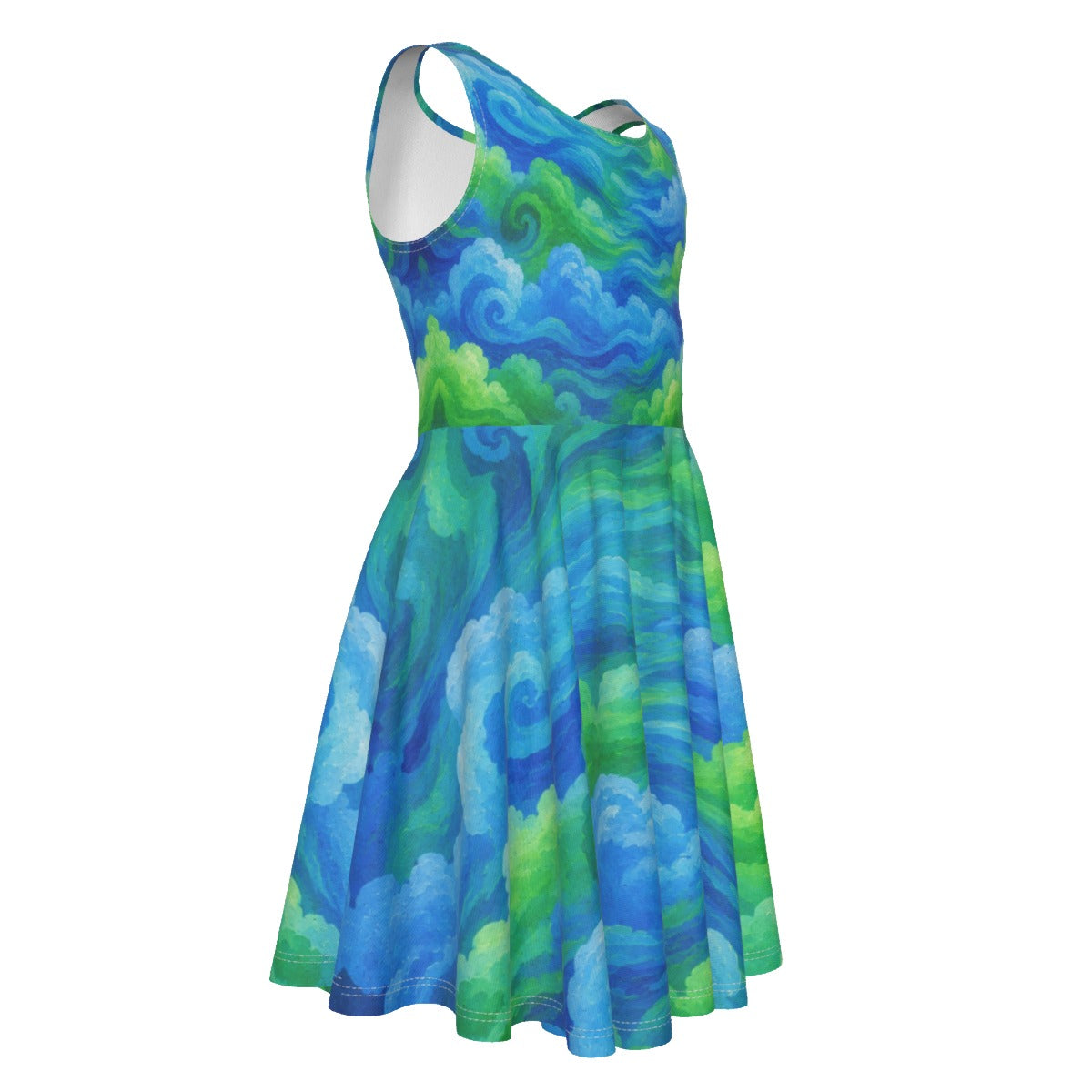 Children's Sleeveless Vest Dress by O’Nimbus – view 4