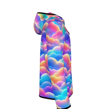 Men's Stylish Hoodie with Thumb Hole Design - view 3