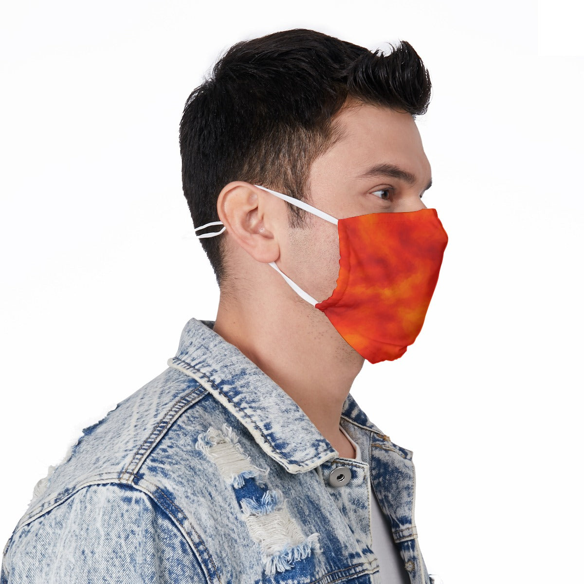 Unisex Face Mask with Adjustable Ear Loops