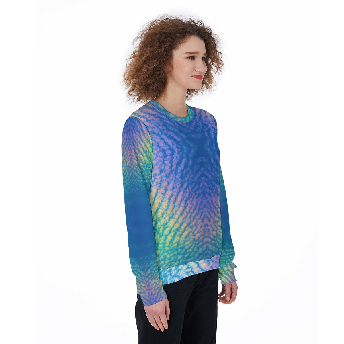 Women's Loose Sweatshirt