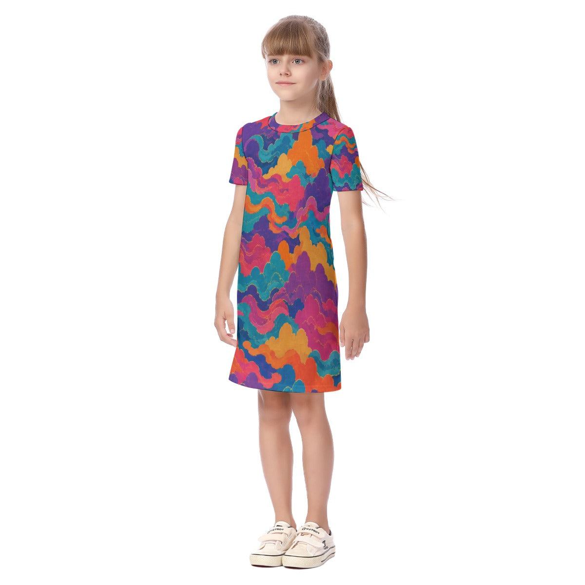 Children's Short Sleeve Dress by O’Nimbus – view 3
