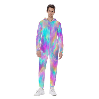 Men's Hooded Jumpsuit