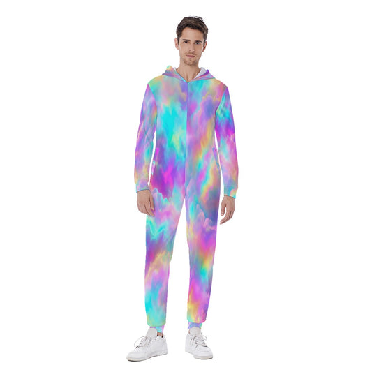 Men's Hooded Jumpsuit