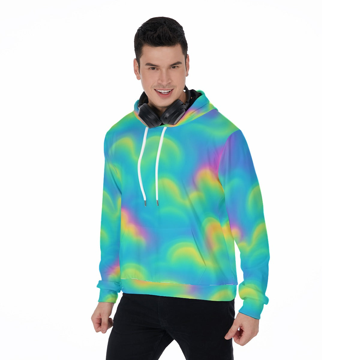 Men's Thicken Pullover Hoodie