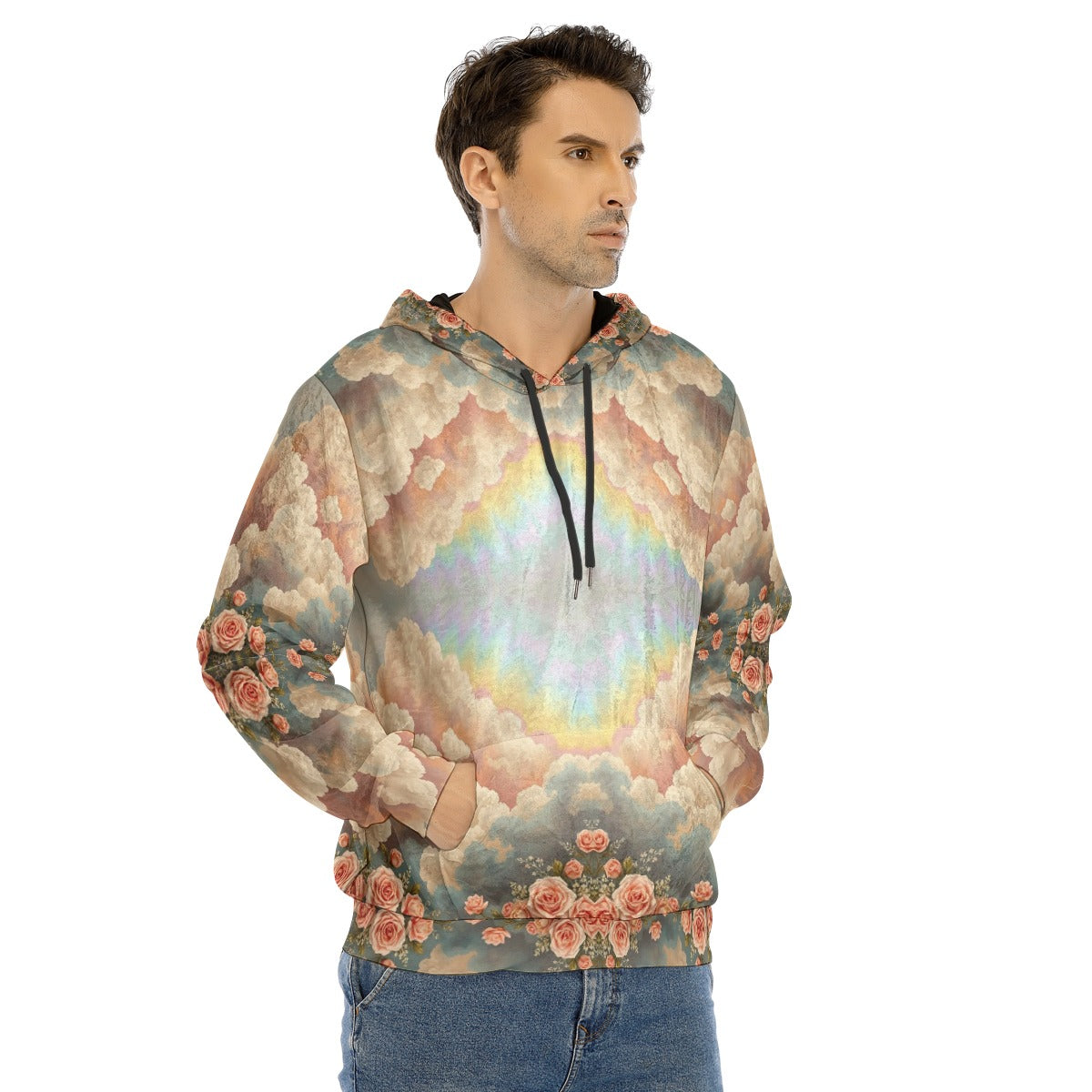 Men's Pullover Hoodie | Velvet