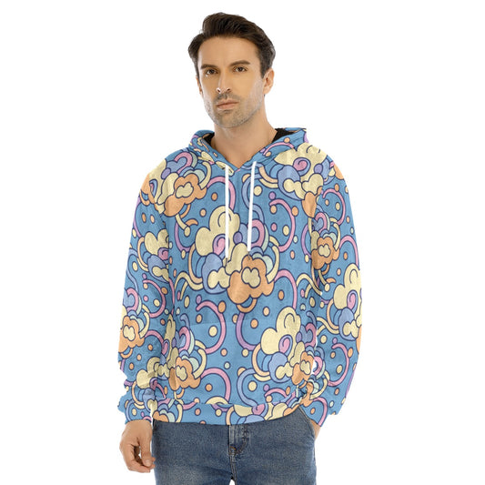 Men's Pullover Hoodie | Velvet