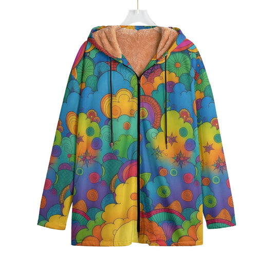 Unisex Kid's Plush Windbreaker