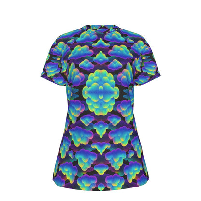 Women's Round T-Shirt|210GSM