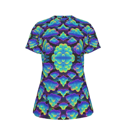 Women's Round T-Shirt|210GSM