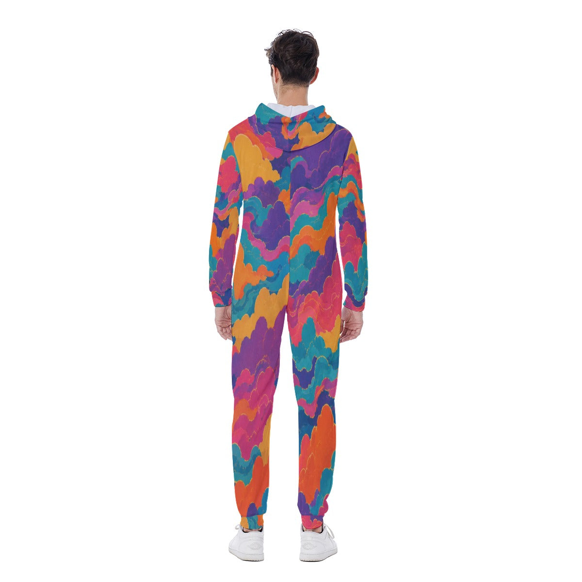 Men's Hooded Jumpsuit by O’Nimbus – view 4