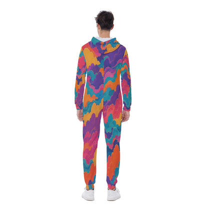 Men's Hooded Jumpsuit by O’Nimbus – view 4