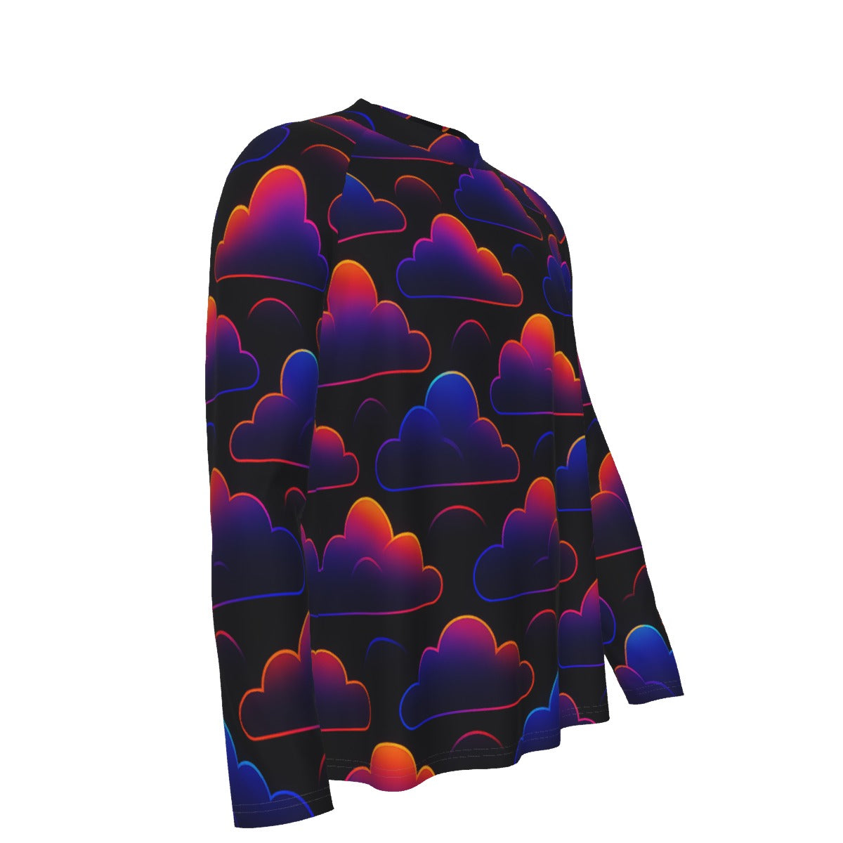 Men's Long Sleeve Tight surf clothing - view 4