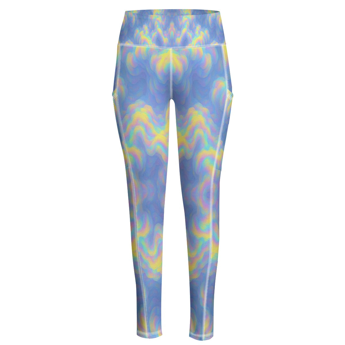 Women's Yoga Leggings With Side Pockets|210GSM