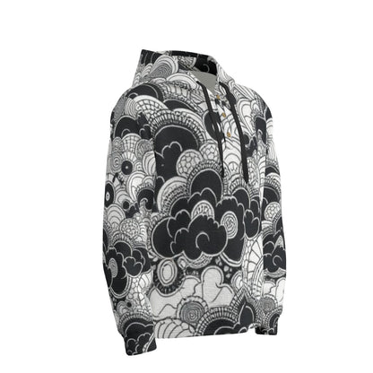 Men's Half Button Hoodie