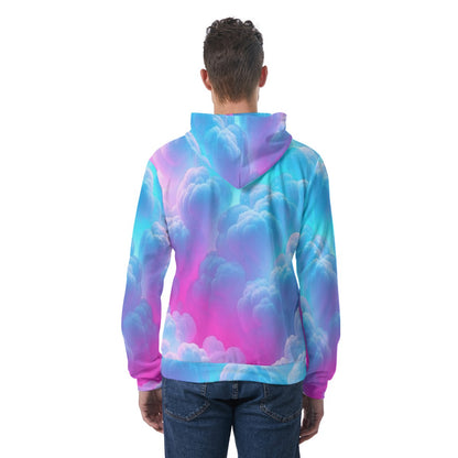 Men's Thicken Pullover Hoodie With Inner Hood