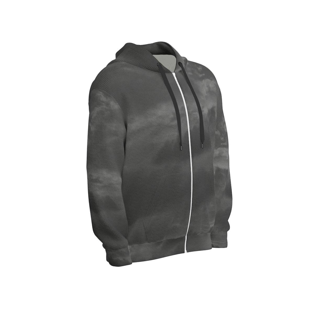 Unisex Zip Hooded Sweatshirt