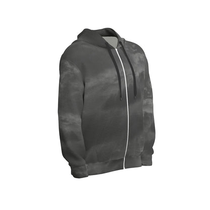 Unisex Zip Hooded Sweatshirt