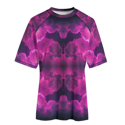 Unisex Yoga Sports Short Sleeve T-Shirt