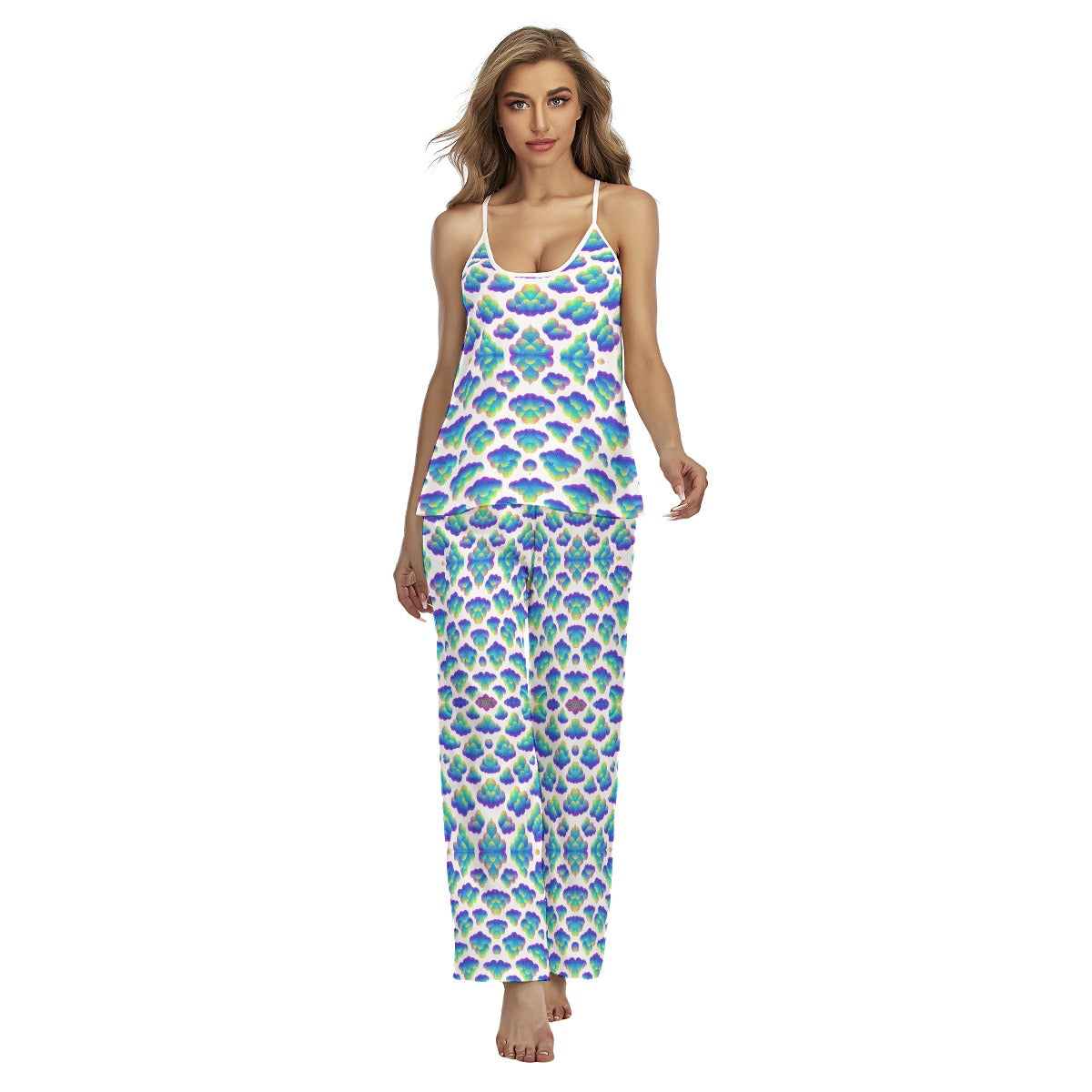 Women's Cami Pajamas Set