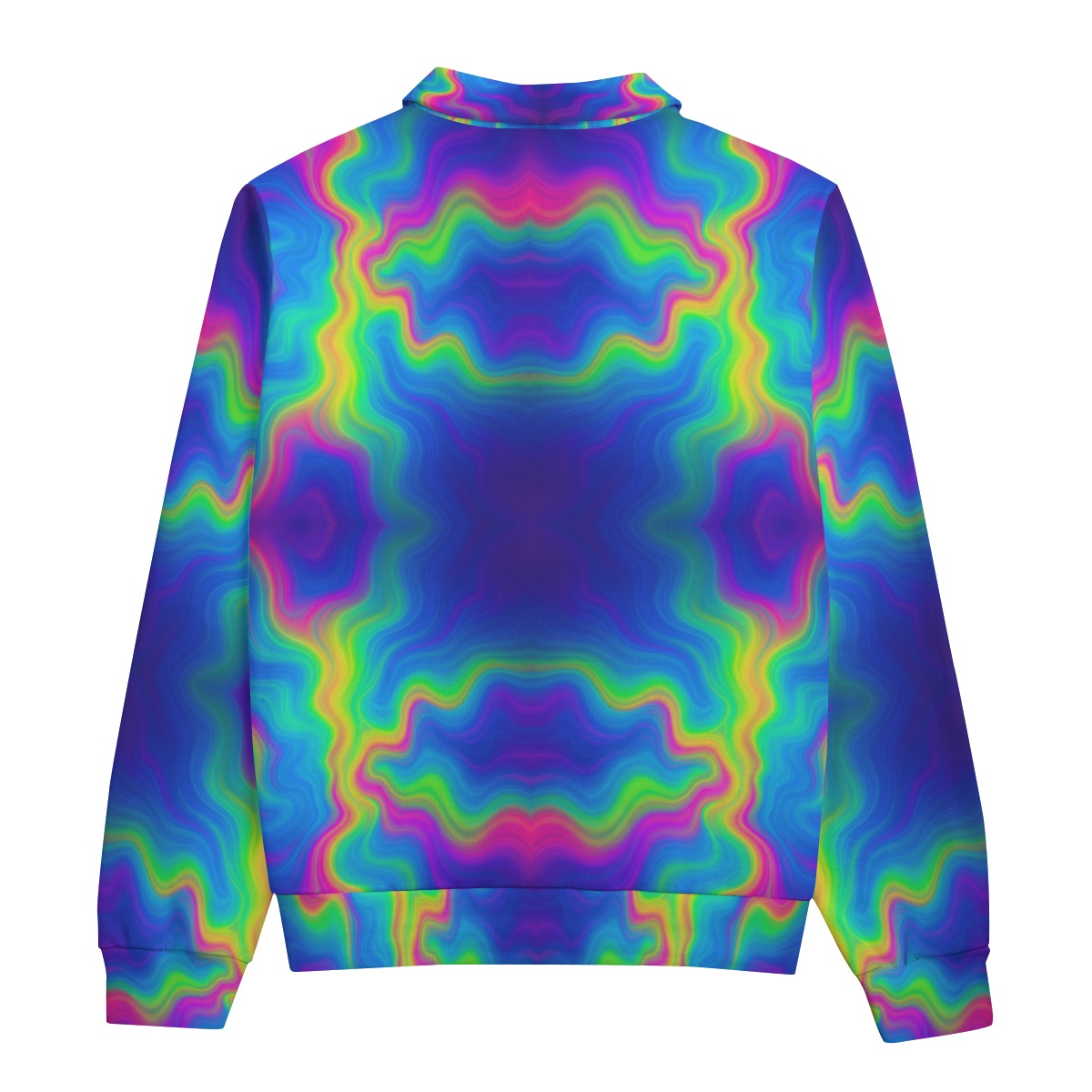 Unisex Lapel Sweatshirt | 310GSM Cotton