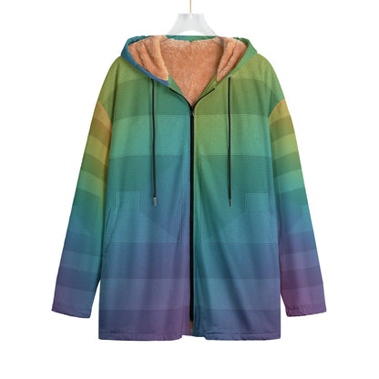 Unisex Kid's Plush Windbreaker