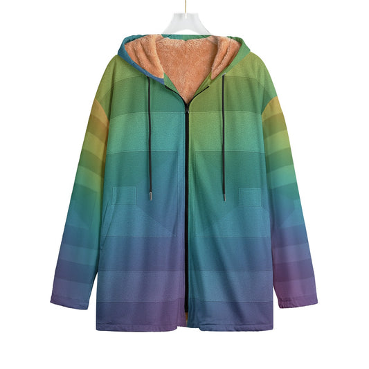 Unisex Kid's Plush Windbreaker