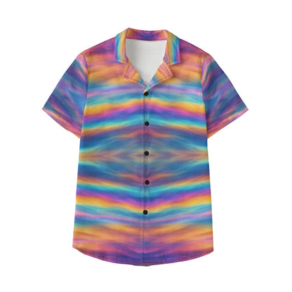 Unisex Kid's Hawaiian Vacation Shirt | 115GSM Cotton poplin