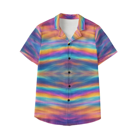 Unisex Kid's Hawaiian Vacation Shirt | 115GSM Cotton poplin