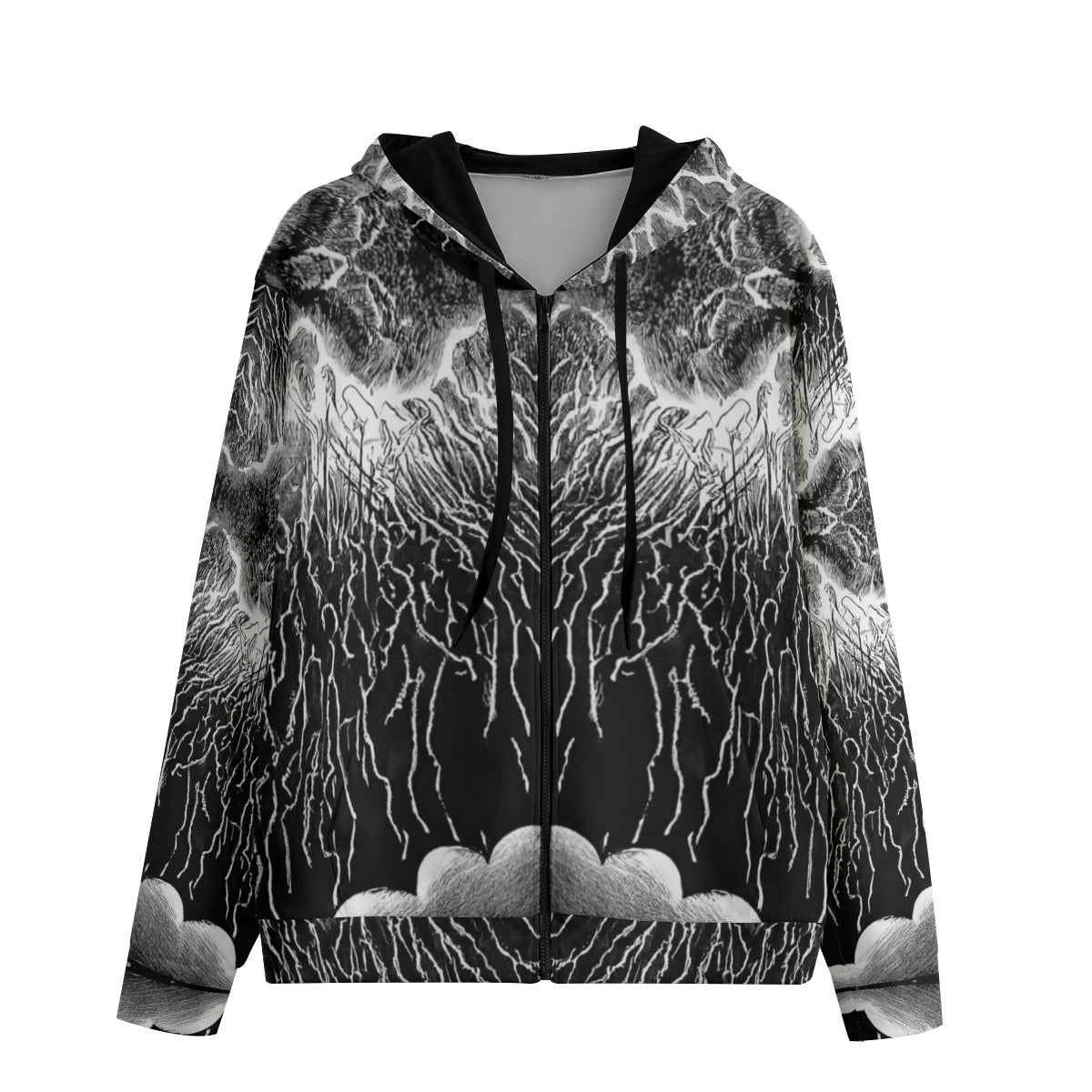 Unisex Pullover Hoodie With Zipper Closure | 310GSM Cotton