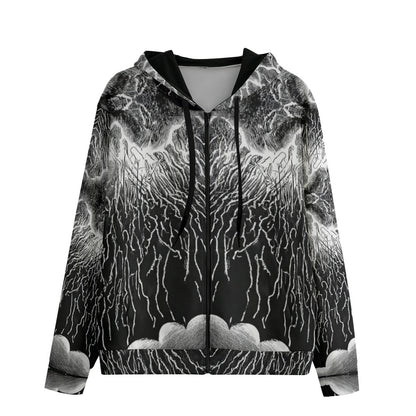 Unisex Pullover Hoodie With Zipper Closure | 310GSM Cotton