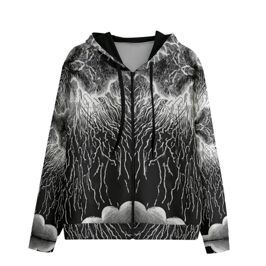 Unisex Pullover Hoodie With Zipper Closure | 310GSM Cotton
