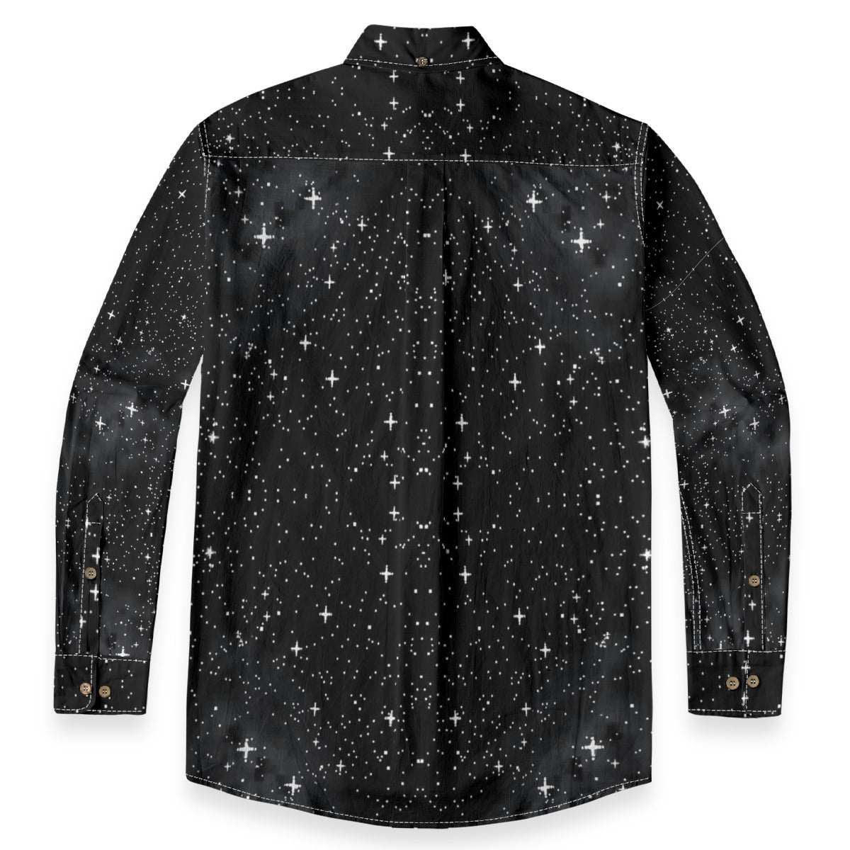 Men's Casual Lapel Long Sleeve Shirt|125GSM Cotton