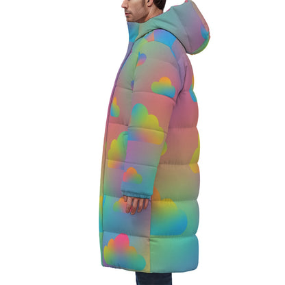 Unisex Long Down Jacket