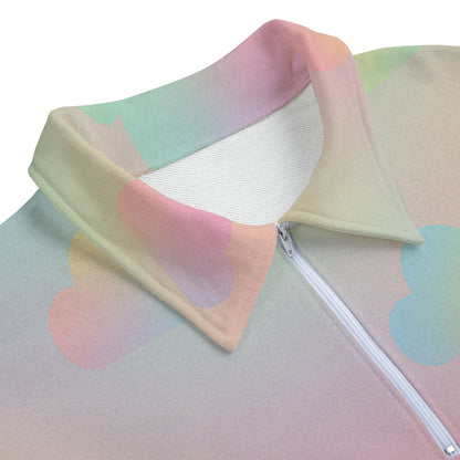 Unisex Lapel Sweatshirt | 310GSM Cotton