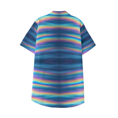 Unisex Kid's Hawaiian Vacation Shirt | 115GSM Cotton poplin