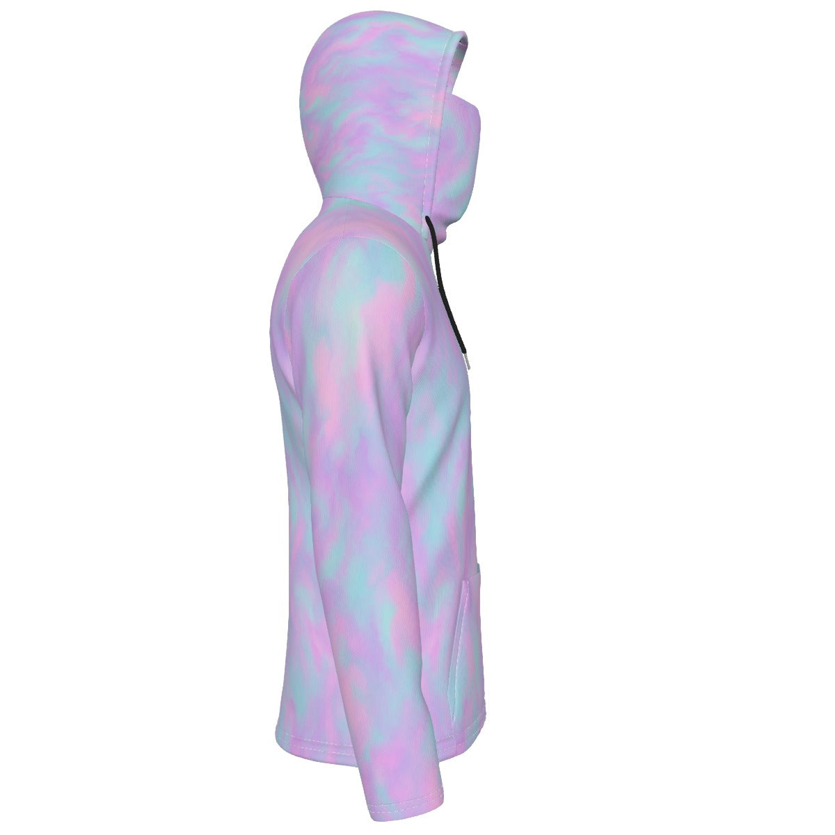 Men's Pullover Hoodie With Mask - view 3