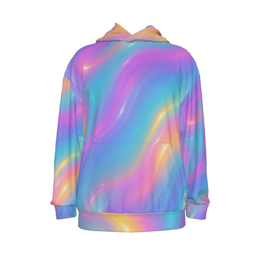 Men's Drop Shoulder Patch Pocket Hoodie