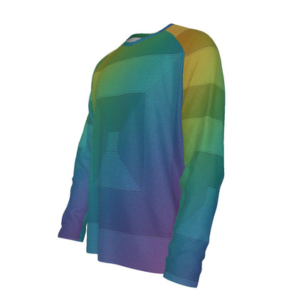 Men's Raglan Long Sleeve T-shirt | 190GSM Cotton