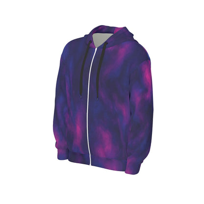 Unisex Zip Hooded Sweatshirt