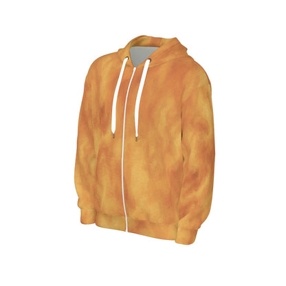 Unisex Zip Hooded Sweatshirt