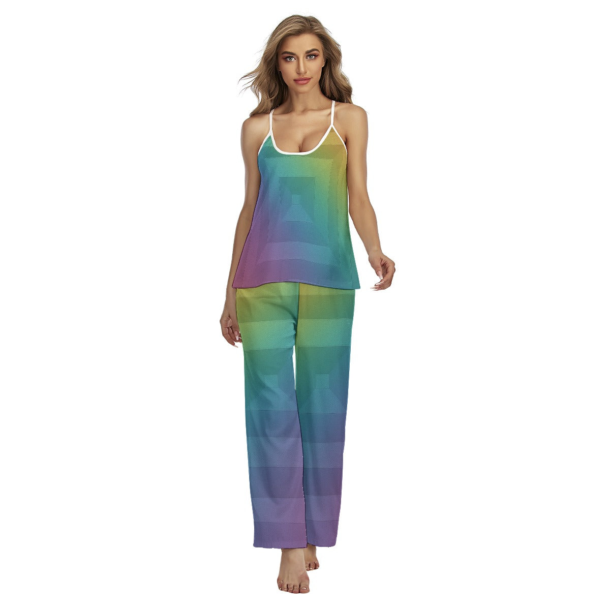 Women's Cami Pajamas Set