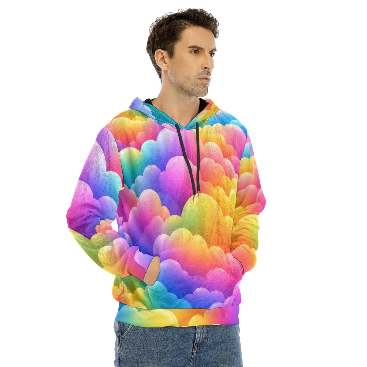 Men's Pullover Hoodie | Velvet