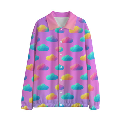 Unisex Stand-up Collar Outerwear