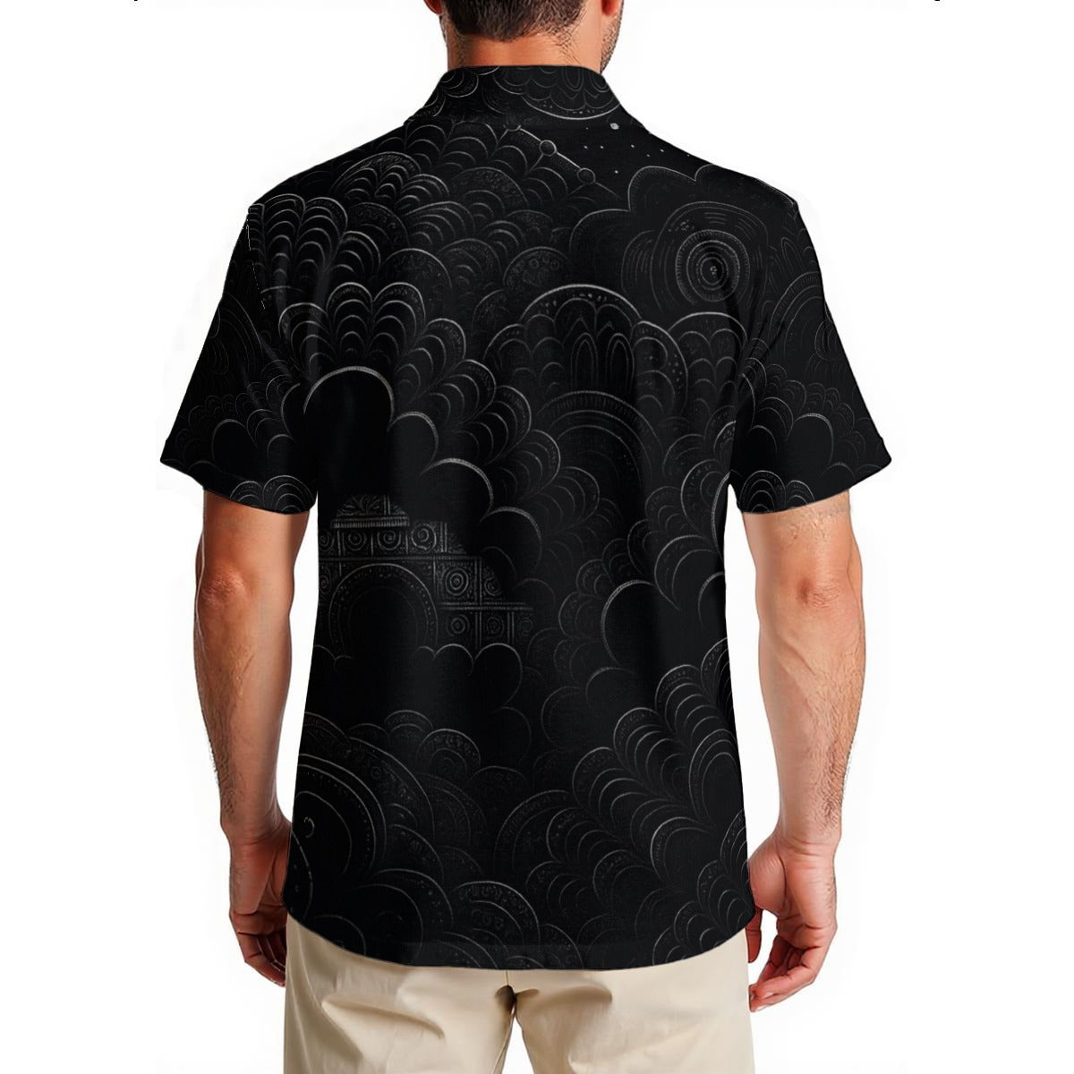 Men's Hawaiian Shirt|150GSM